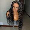 Onda de água Cabelo humano peruca Remy Hairless GULELTIVO 150 Densidade 13x4 Lace Frente Human Wigs Pré -arranhado 13x6 Wigs de renda transparente 5338971