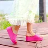 여성 슬리퍼 두꺼운 밑창 웨지 숙녀 야외 샌들 플랫폼 신발 해변 구멍 쉐이크 슬리퍼 D # 4