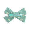 INS15 Colours Girl Hair Accessoires Hair Bow 4.3 "Fleur Fleur MAIN MAINMATE