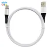 1M Micro/Type C USB Cable Anti break Nylon Braided Fast Charging Cable Data Sync Transfer Cord Weaving Silky Wire whole price