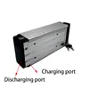 48v 17.5ah Bakre rack Batteri för ebike med bagagehängare bakljus USA / EU / AU / UK E Bike Charger
