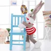 Dibujos animados creativos Artículo de venta Juguetes de peluche Bugs Bunny Animal de peluche Muñeca Kawaii para niños Almohada suave Juguete divertido Regalo de Navidad T1340274
