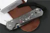 OEM Large Sebenza Inkosi 21 CPM S35VN Titanium Hendel Klapperende groenten Fruit Pocket Camping Hunt EDC Tool Keukenmes2053774