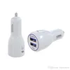 Carica Charger USB 2020 CARICARE QUAST CHARGE PORTO 2 PORTA USB Fast Car Charger per iPhone Samsung Tablet Carcharger con reta5250688