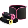 Cinto de suporte de cintura ajustável para homens e mulheres Neoprene cintura traseira cinto de suor fitness6430485