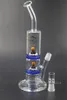 12.2 Inches Glas Bongs Hookahs Hill och Honeycomb Perc Percotalor DAP Rigs Bubbler för rökning Tillbehör