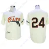 Baseball Vintage Colts Jersey 1964 Nellie Fox 24 Jimmy Wynn 35 Joe Morgan Jerseys Cream All Stitched Hall Of Fame