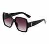نظارات شمسية فاخرة ساحة مع ختم uv400 نظارات شمسية للإطار للنساء الرجال الأزياء والإكسسوارات عالية الجودة Z696
