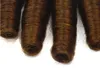 Ombre brasiliane doppie disegnate rimbalzanti 1B30 Funmi fasci di capelli umani vergini estensioni tesse per donna9144221