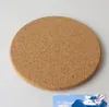 500pcs Classic Round Plain Cork Coasters Drink Wine Mats Cork Mats Drink Wine Mat Ideas for Wedding Party Gift RRA23034573056