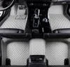 För Volvo XC40 2019-2020 CAR FOOT PAD Luxury Surround Waterproof Leather 296y