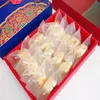 100st Traditionell kinesisk stilpapper Gift Mooncakes lådor Bröllopsfest papperskaka packningslåda