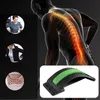 Massage du dos Magic Stretcher Fitness Equipment Stretch Relax Mate Stretcher Soutien lombaire Soulagement de la douleur de la colonne vertébrale Chiropratique # Y7