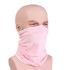 14Styles Silk Scarf Bandanas Cyklingmask sömlöst Headband Scarves Outdoor Riding Face Cover Vindskyddad Huvudbonader Magic Scarf GGA3600-9