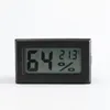 Mini Digital LCD Inomhustemperatur Sensor Fuktmätare Termometer Hygrometermätare Fahrenheit / Celsius för Humidors Garden jk2008kd