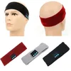 Trådlös Bluetooth Stereo Hörlurar Kör Hörlurar Sömn Headset Sport Sova Musik Headband Joy Fashion