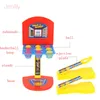 Kids Mini Basketball Hoop Stand Stand Educational for Children Family Game Toy Whole Sports 2 Player9800981