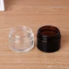 5G5ML 10G10ML Upscale Cosmetic Storage Recipiente Jar Jar Creme de face Balmo