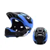 new children balance bike motorcycle helmet riding sports protective gear sliding bike full helmets one-piece motorcycles accessor254S