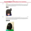 Short Bob Wigs For Women Brazilian Straight Hair Lace Front Human Hair Wigs Pre Plucked With Baby Hair