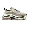 classic triple s platform paris 17FW outdoor sneaker for men women black red white green dad shoes tennis increasing sneakers