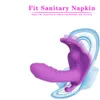 Butterfly vestível vibrador vibrador para mulheres calcinha masturbadora g clitóris de ponto Panties de controle remoto de controle remoto Toys de sexo adulto 7357107