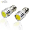 2PCS COB 2W E10 LED 전구 E10 DC 3V 6V 12V 악기 전구 표시 오래 유행