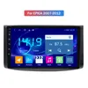 Android 8 Core Video Radio Player per Chevrolet Epica 2007-2012 con 4 GB RAM GPS Stereo BT BT