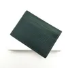 Fashion Men Women Real Leather Credit Card Holder Fashion Mens Mini Bank Card Holder Small Slim Real Leather Wallets WTIH Box177V