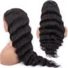 13x4 Lace Front Human Human Wigs For Women Brazilian Hair Wigs Onda corporal Wig Human Wig pré -arrancado com cabelos para bebês Remy4387148