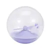 Pet Automatic Tumbler With Butterfly Electric Plastic Ball Interactive Cat Teaser Toy T200720
