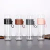 Glazen waterfles met thee infuser reizen draagbare thee water fles lekvrije thee water cup kantoor drinkware