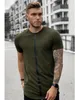 Verão Siksilk masculino camiseta seda seda camiseta o-pescoço curto jogging homens camisetas camisa sik camisa t-shirt tops t-shirt