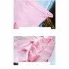 10colors 높은 허리 공 주름 치마 하라주쿠 데님 스커트 솔리드 A 라인 선원 스커트 플러스 사이즈 3XL 일본 학교 유니폼