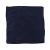 Plain Solid Mulberry Silk Pocket Square Handkerchief Multicolor for Men