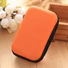 Portable Travel EVA Earphone Storage Carrying Boxes Earbud Case Cover For Cable Key Coin Zipper Bag