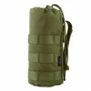 15L Water Bottle Pouch Molle Portable Camping Hunting Nylon Kettle Bag Backpack Vest Belt Cycling Hiking Water Bottle Pouch LLWi6869007