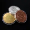 Antiguidade, metal, banhado, cópia, coin, criptografia, festa, favor, lembrança, coleção, coleção