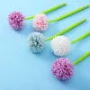 0.5mm Cute Creative Flower Gel Pen Girl Student Birthday School Stationery Writing Supplies Home Decor