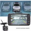 Car DVR Dash Camera Registratore di traffico per auto Visione notturna HD 1080P Dual Lens Immagine di retromarcia Telecamera integrata Parti di automobili296C