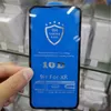 Protetor de tela para iPhone 14 Pro máximo 13 mini 12 11 xs xr x 8 7 6 Plus SE 10D Vidro temperado 9H Premium Cobertura de cola completa Tampa 7398541