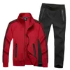 High Quality 2021 Tracksuit Men Sporting Hooded Brand-Clothing Casual Track Suit Mens Jacket+Pant Sweat Big Size 8XL1