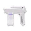 Wireless automizing sterilizer blue ray anion hair nano spray gun for disinfectant and alcohol spraying