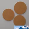 500pcs Classic Round Plain Cork Coasters Drink Wine Mats Cork Mats Drink Wine Mat Ideas for Wedding Party Gift RRA23034573056