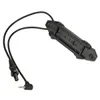 Tactical Remote Dual Switch Softair Tail Pressure Double Switch-knapp för PEQ-15 PEQ-16A PEQ Airsoft Armas DBAL 2