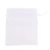 Present Wrap Drawable Bag Beam Mouth Mesh Packaging Sachet Drawstrings Puches Wedding Organza1249R