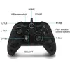 New Arrival Wired Game Controller Gamepad Joypad LEDs Remote Telescopic Control Joystick for Nintendo Black Switch Console DHL Free Shipping