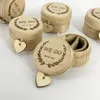 Wedding Ring Box Wooden Wedding Bearer Box Engraved Wooden Ring Holder We Do Wedding Ring Pillow yq02018