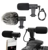 비디오 녹화 마이크 DSLR 카메라 스마트 폰 삼투압 포켓 유튜브 동영상 블로깅 마이크 아이폰 / 안드로이드 휴대 전화