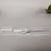 200pcslot 2 ml de vaporisage en plastique transparent